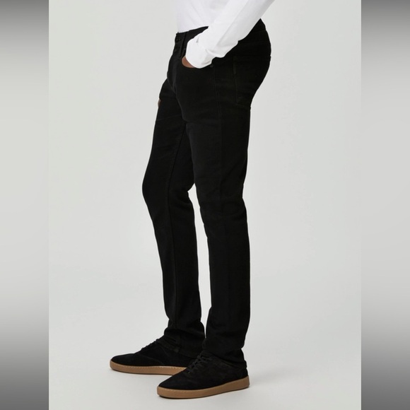 PAIGE Mens Black Skinny Jeans 33 - Picture 12 of 14